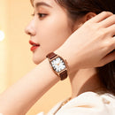 Women’s Classic Roman Dial Vintage Tonneau Watch