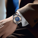 Men’s Luxury Roman Dial Classic Blue Watch