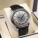 Men’s Classic Silver Vintage Arabic Dial Watch