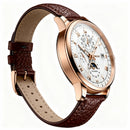 Men’s Luxury Rose-Gold Multi-Function Calendar Watch