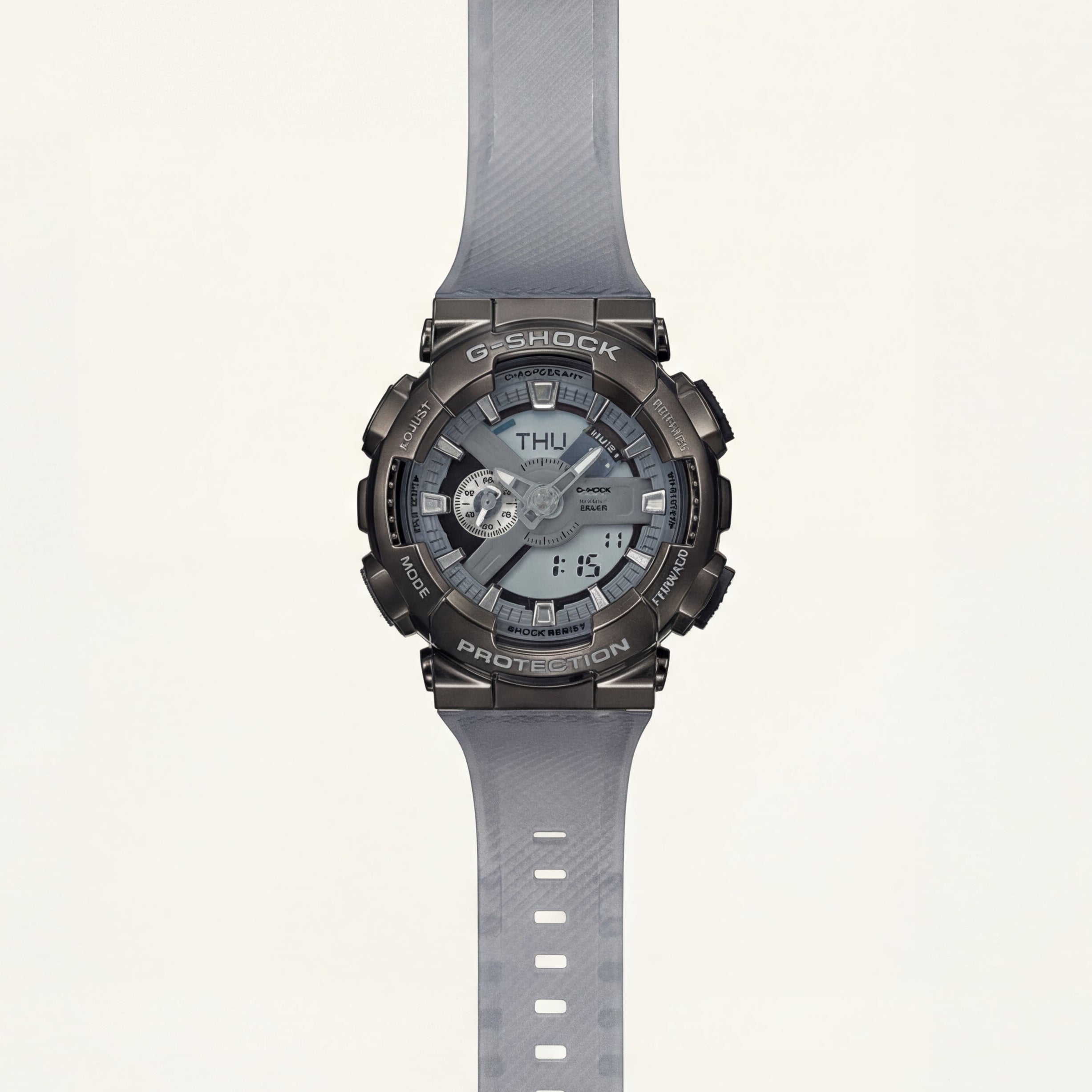Smoky Grey Hybrid Chronograph Urban Sports Watch