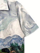 Men's Casual Countryside Comfort Sketch Shirt