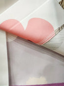 Men's Casual Floral Printed Button-Up Shirt