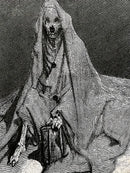 Men's Novelty Skeleton Pattern Print