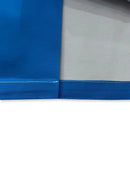 Men's Casual Blue Floral Shirt