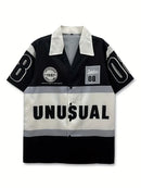 Men's Versatile Casual Lapel Shirt