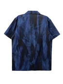 Men's Casual Goose Design Painting Shirt