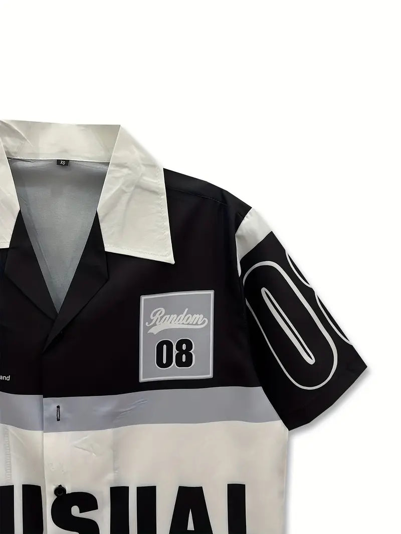 Men's Versatile Casual Lapel Shirt